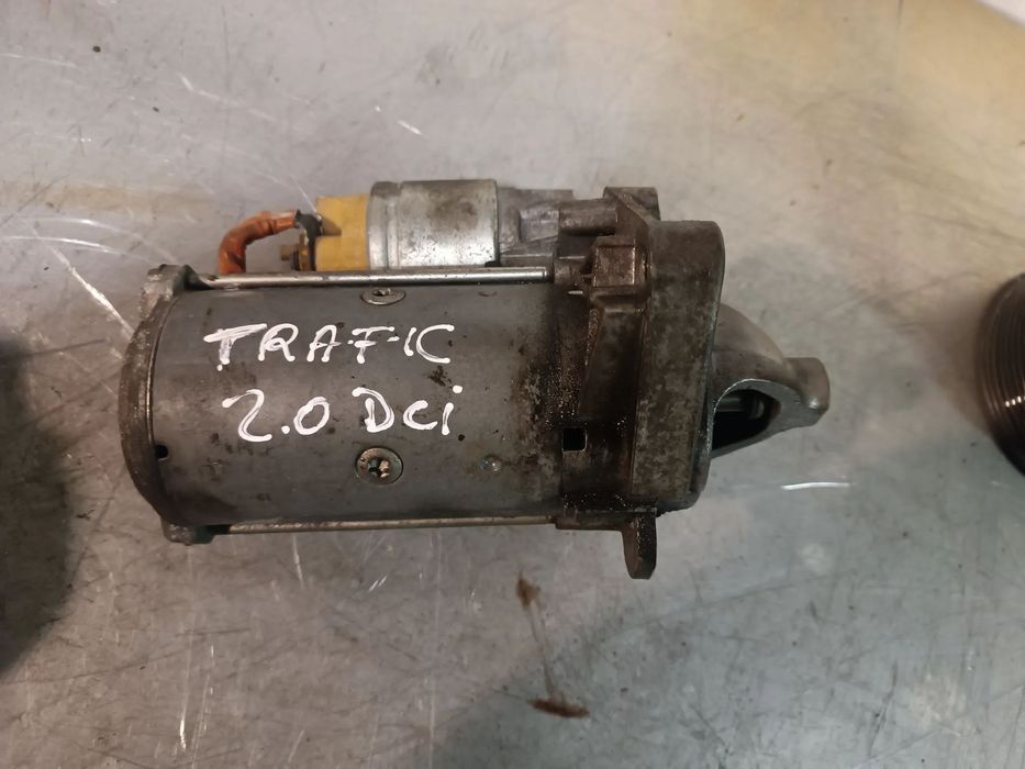MOTOR DE ARRANQUE RENAULT TRAFIC 2.0DCI