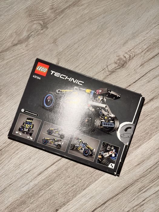 Lego technik off-road race buggy