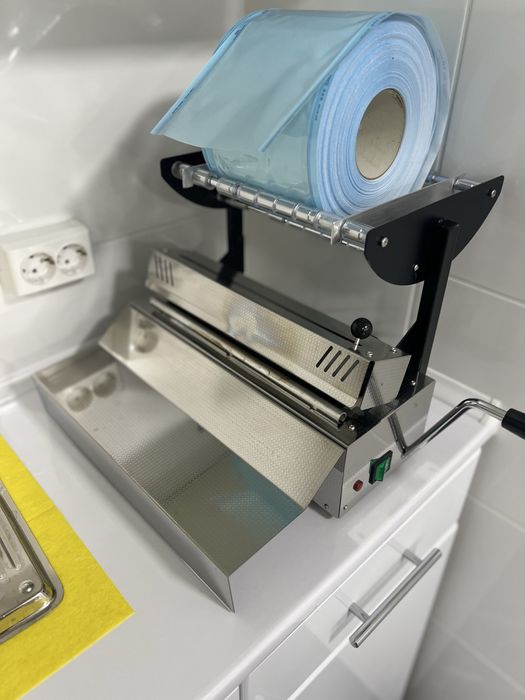 Пакувальна машина для стерилізаціі