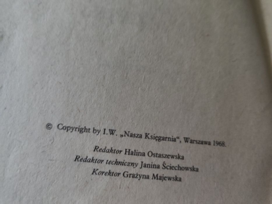 Nasza mama czarodziejka Papuzińska 1988
