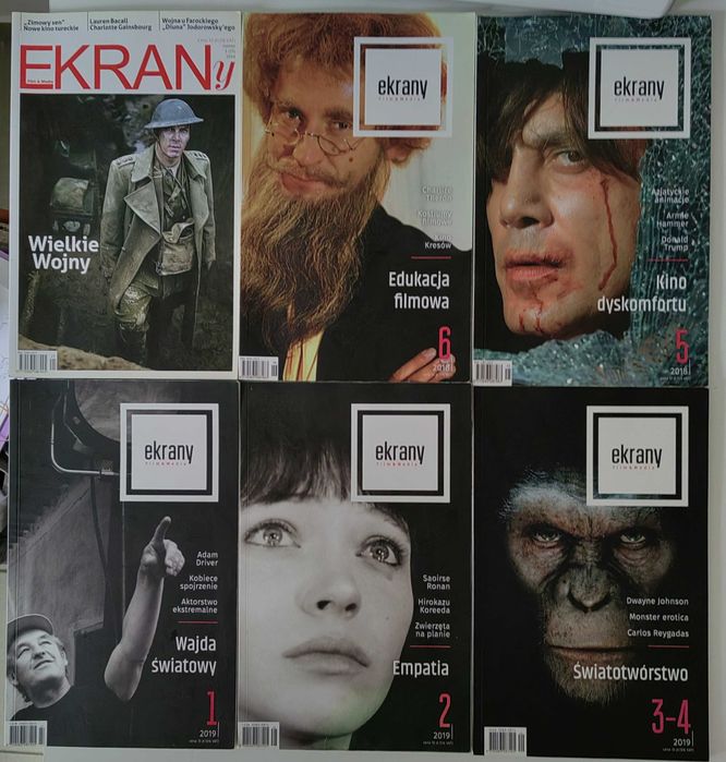 Czasposimo ekrany 8 numerów