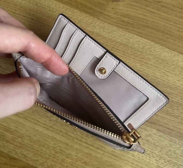 Кожаный картхолдер, кошелёк Kate Spade - оригинал, новый