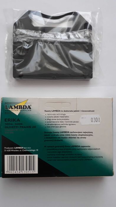 taśma do Erika 3004, 3006 Lambda / Toner do Erika 3004