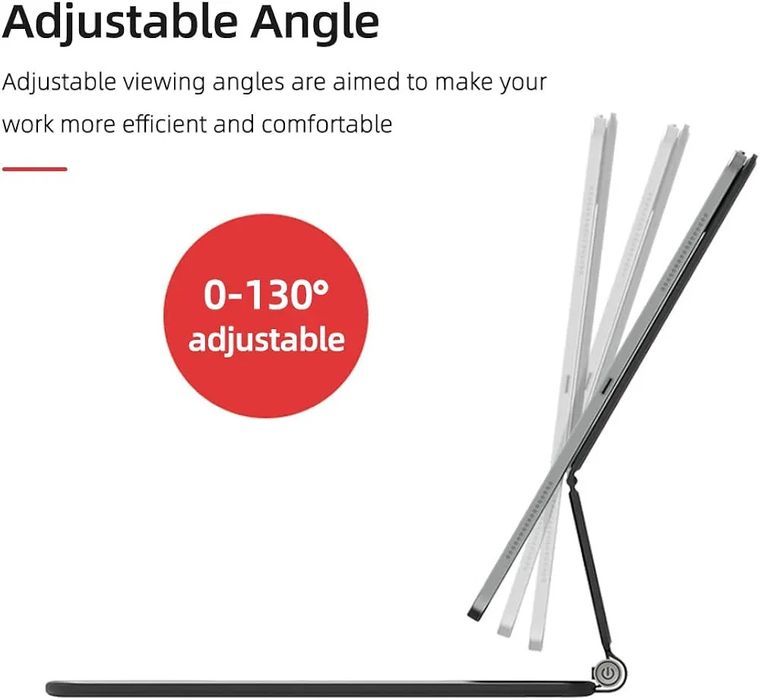 Чохол-клавіатура Vobafe для Apple iPad Pro 11/iPad Air 10.9''/11"
