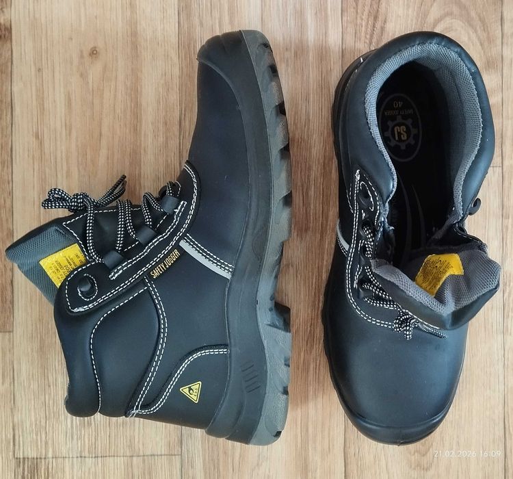 Рабочие ботинки Safety