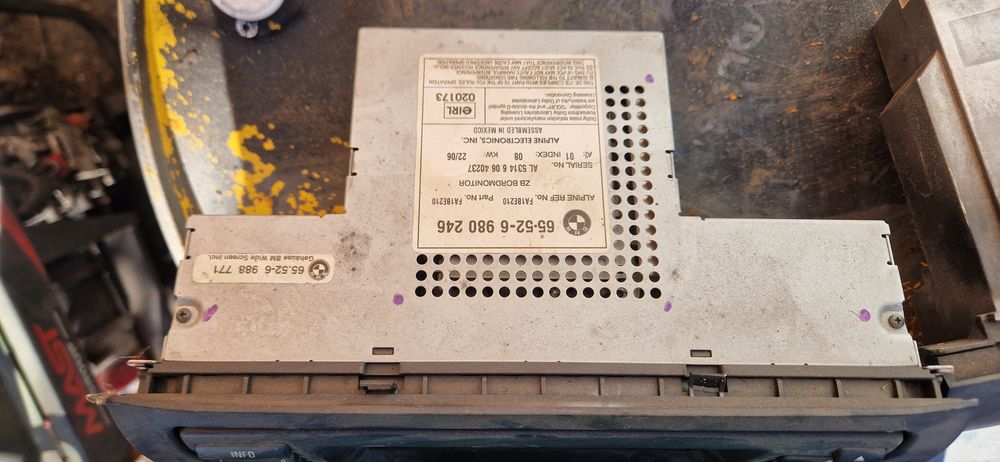 Продам магнитолы на бмв