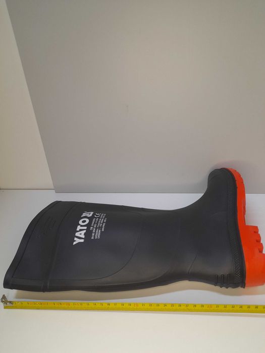 Kalosze męskie 27cm stopa.  Nowe
