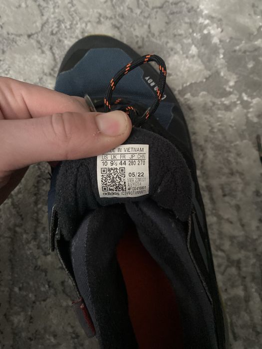 Adidas Terrex Trailmaker C.RDY Mens Hiking Shoes Size