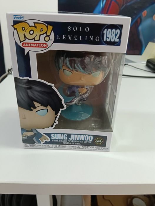 Pop Funko Sung Jinwoo - chasse edition