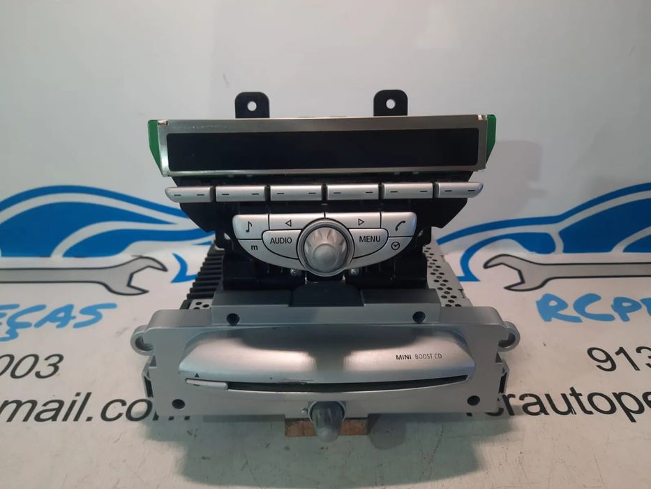 RADIO AUTORADIO LEITOR CD MP3 MINI COOPER R56 6512345268101