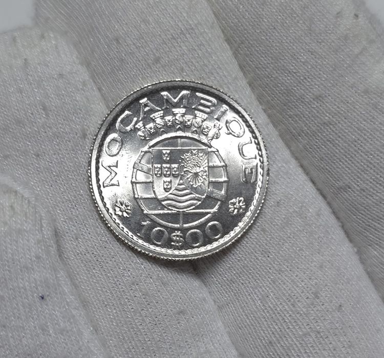 10$00 1966 Moçambique