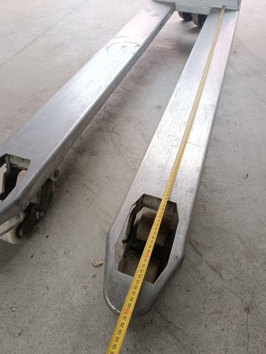 Porta Paletes inox comprido/longo 1,6m
