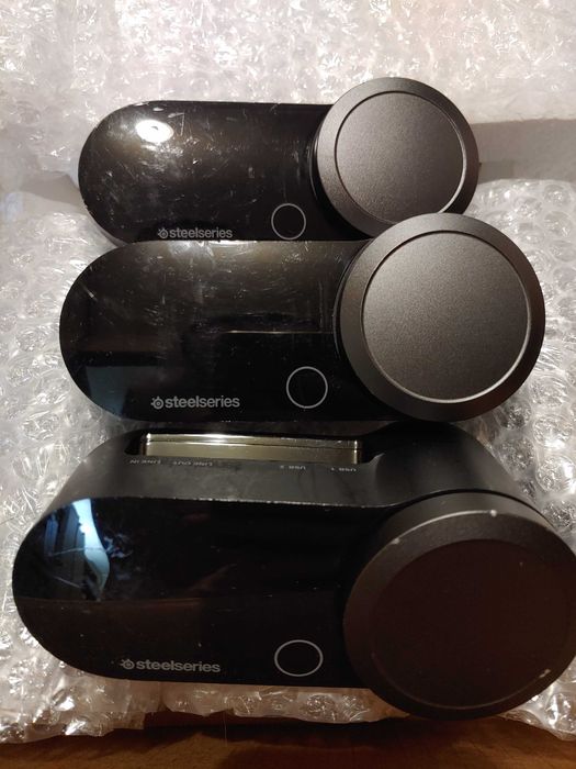 Ігрова звукова карта SteelSeries Arctis Nova GameDAC SC-00007 (PC/PS)