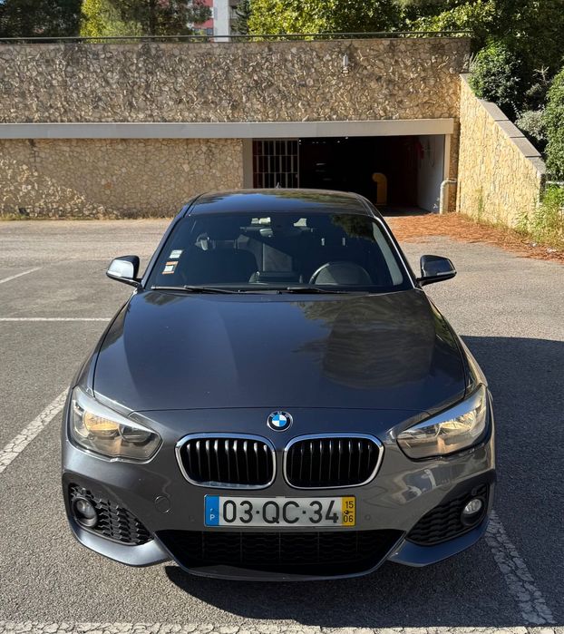 BMW 120 d xDrive Pack M