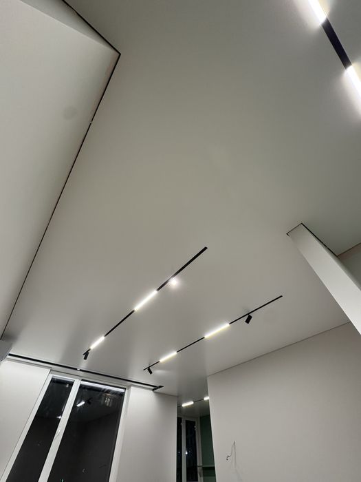 Натяжні стелі, натяжные потолки