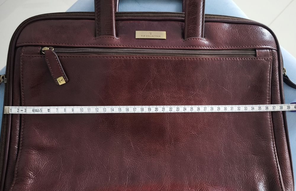 Aktówka ze skóry VIP Collection