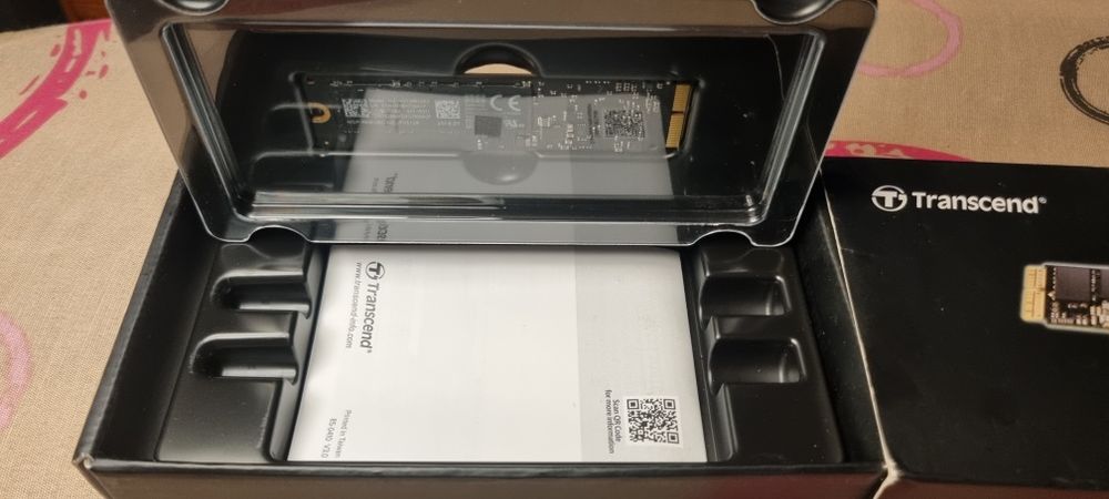 NOVO / SELADO" "NUNCA USADO" SSD Mac 240GB Transcend JetDrive 820
