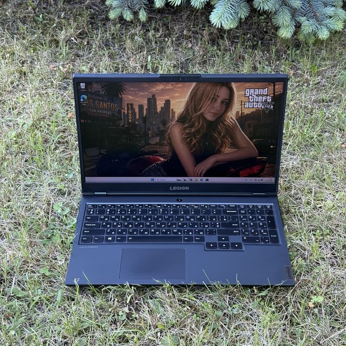 Ноутбук Lenovo Legion RTX 2060 6gb + i5-10300H + 16gb + 512gb