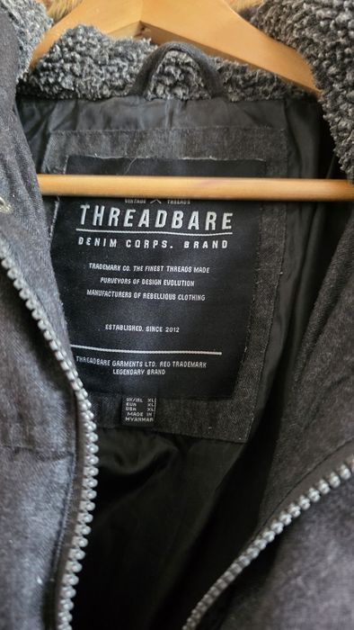 Męska kurtka zimowa Threadbare