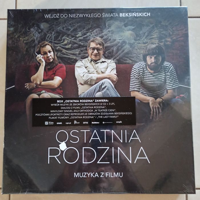 Box: Ostatnia Rodzina 3xLP+7"+2xCD; mint/folia