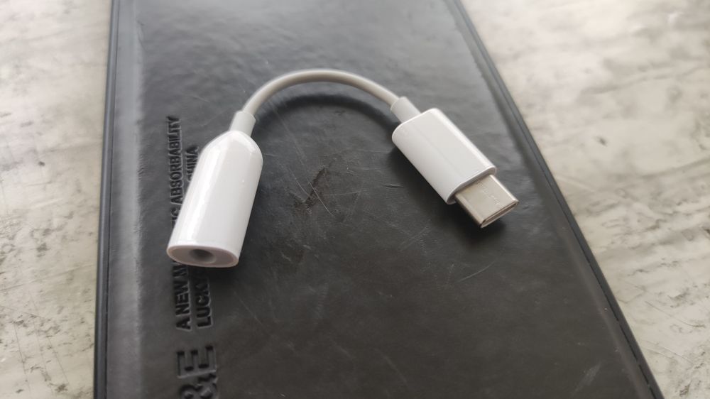 Xiaomi USB Type-C Jack 3.5 mm Переходник для наушников