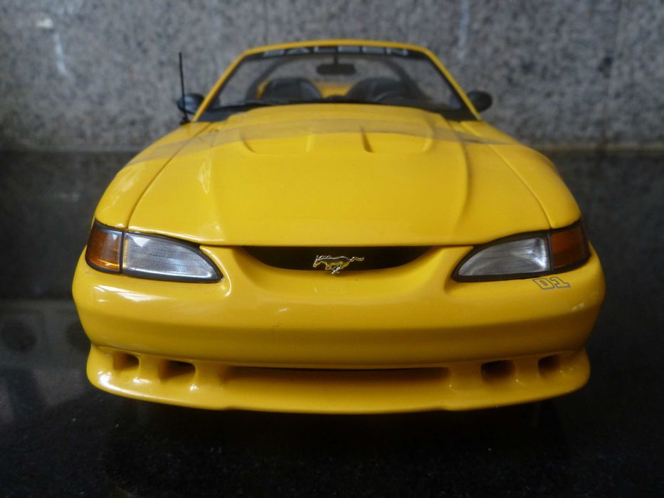 1:18 AutoArt, Saleen Ford Mustang S351 Convertible, Minichamps