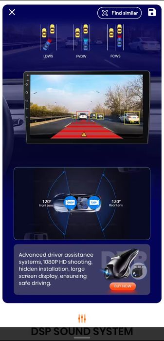 Sistema multimédia para qualquer carro