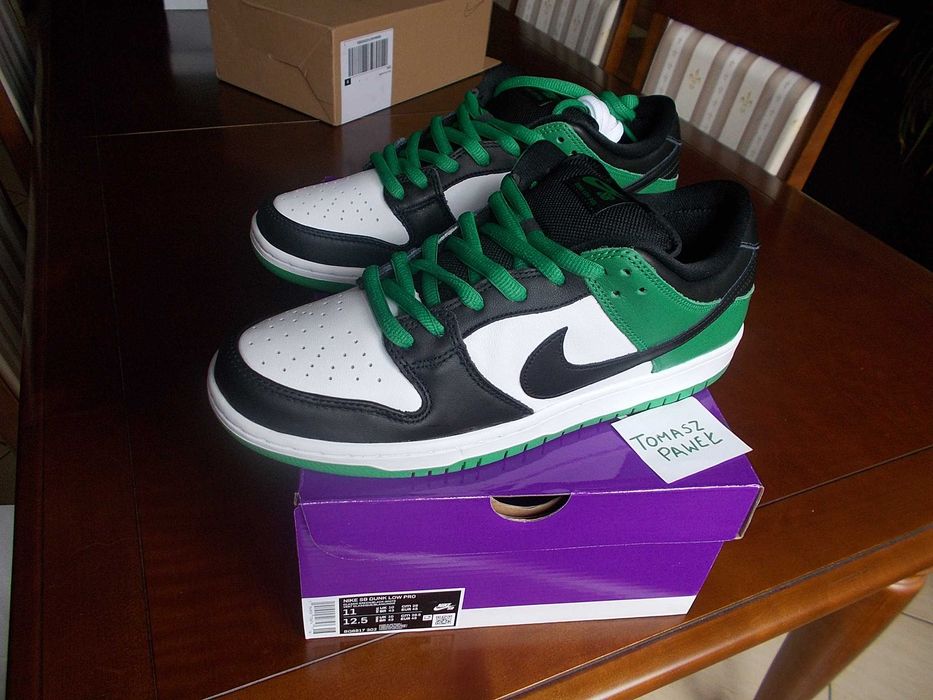 (r. EUR 45 / us11) Nike SB Dunk Low Classic Green BQ6817,-302