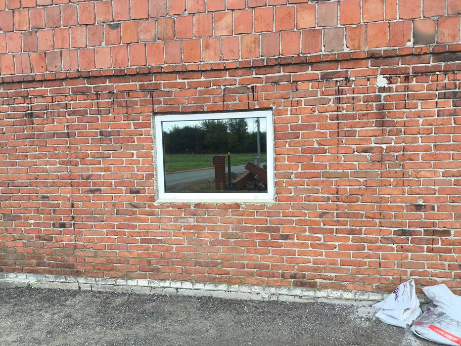 Okna z demontażu PCV dwuszybowe