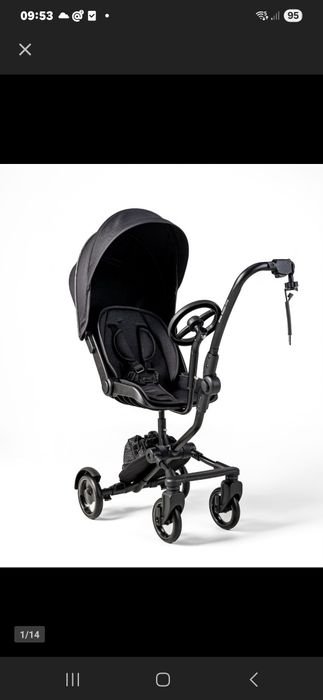 Dostawka  side rider pro