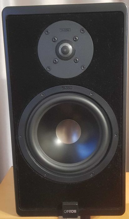Bardzo Dynamiczne i wiernie grające, Phonar P3, Canton Ergo 300