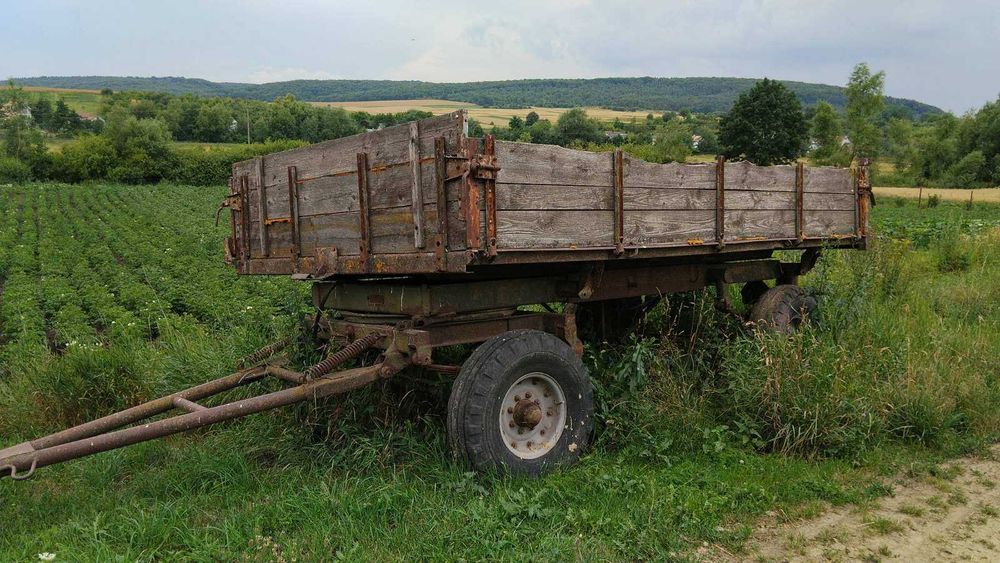 Прецеп до трактора