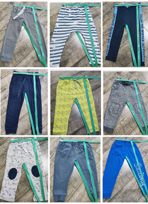 Штани утеплені/двуніть/хлопок, р. 3-36міс., 62-92, 98-116, 3-6 роки