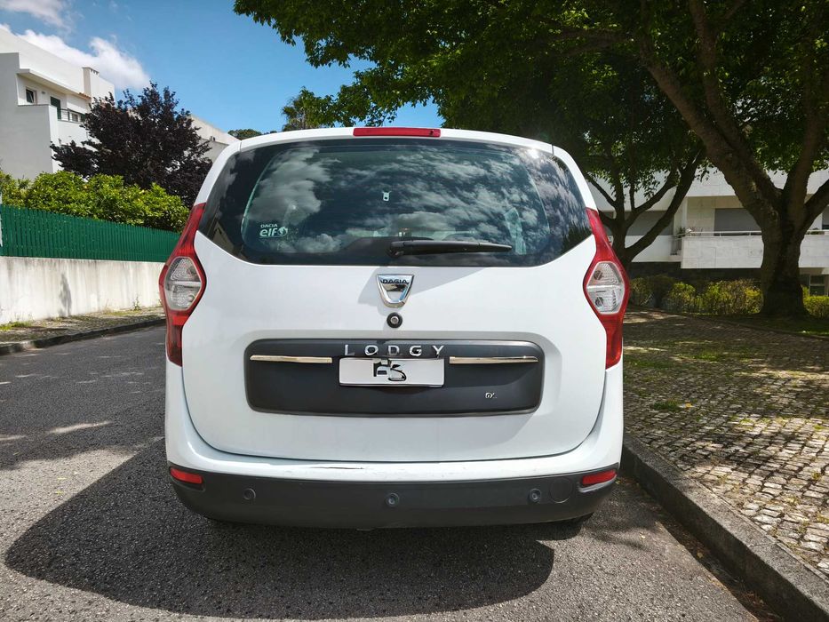 Dacia Lodgy 1.6 MPI Confort 7L Bi-Fuel