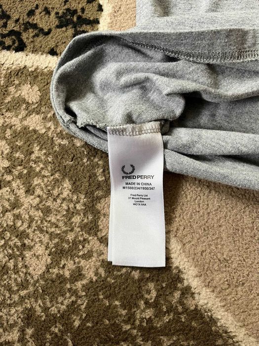 Футболка Fred Perry — zdjęcie 4