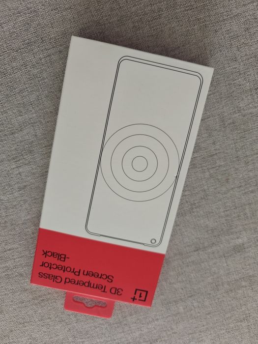 Protector ecrã Oneplus 9 original em vidro temperado