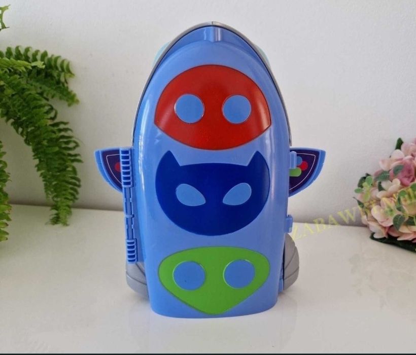 PJ Masks kwatera główna i rakieta 2w1 figurka