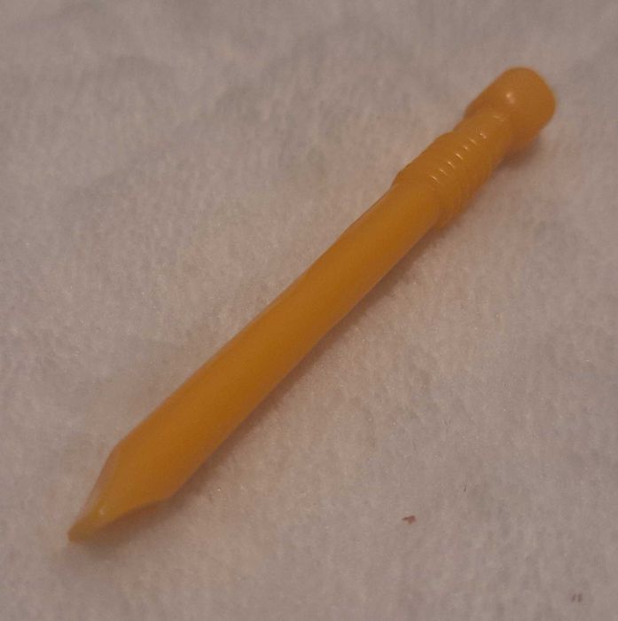 Dłuto archeologiczne, prymitywne, do wykopalisk, 6,2cm [Zabawka, narzę