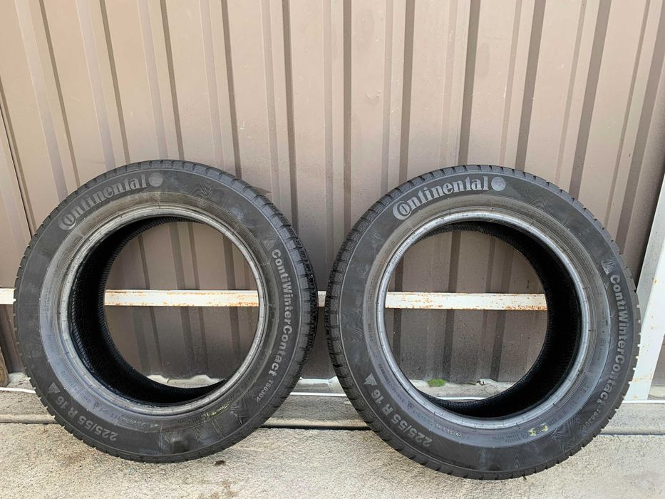 Шини 225/55R16 Continental