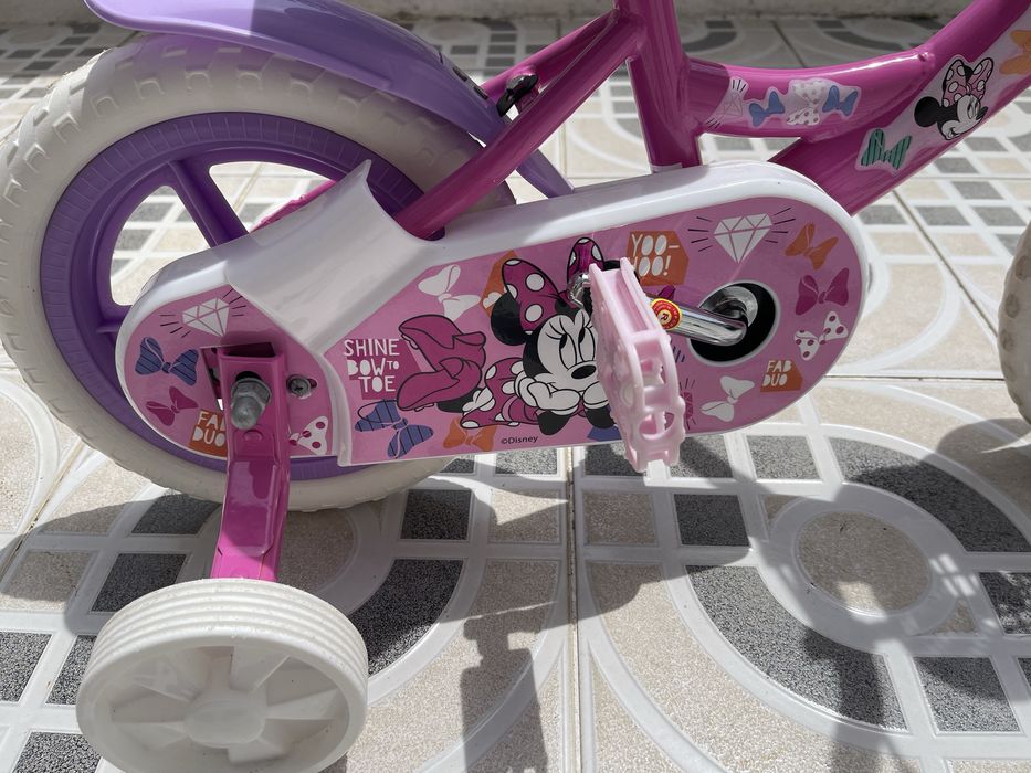 Bicicleta infantil roda 12