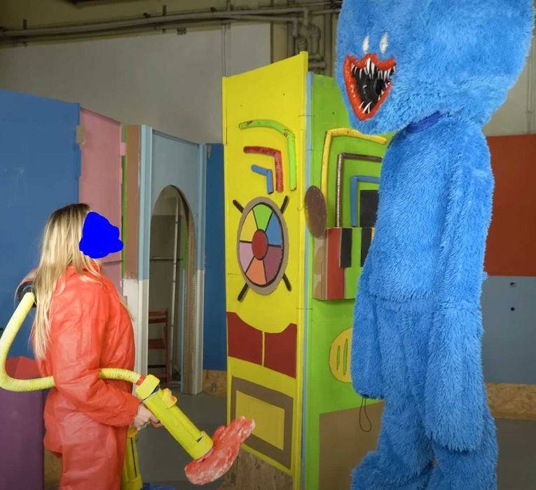 Unikatowy Kostium z popularnej gry Poppy Playtime, idealne na IMPREZY