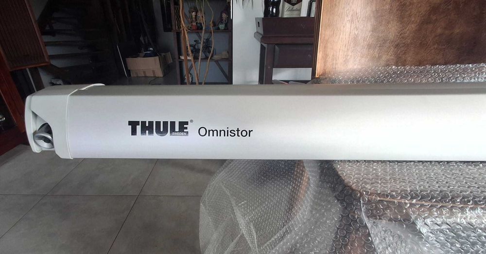 Markiza Thule Omnistor  6300 4 m srebrna