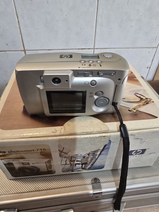 Máquina  fotográfica