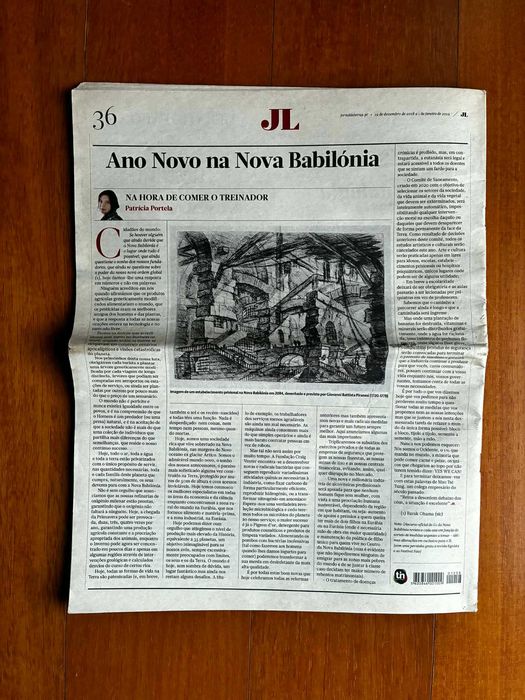 Jornal de Letras: Maria João Pires