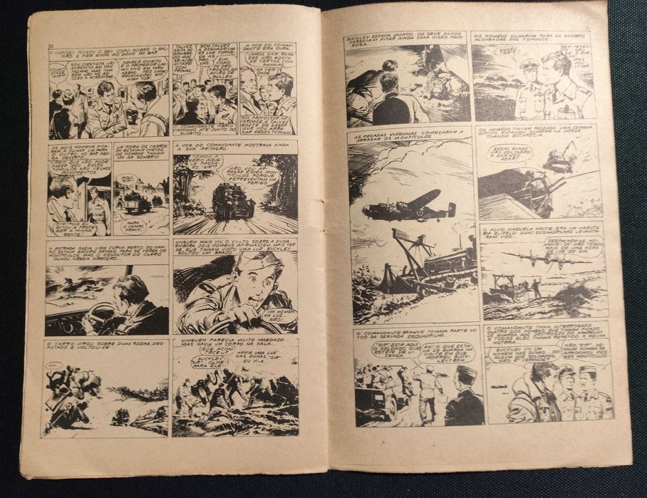 Nº 1 Guerra - Mundo de Aventuras - Banda desenhada de 1963