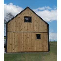 Domek drewnianyletniskowy Modern,,do35m2, ogrodowy, 5x5mPROMOCJA