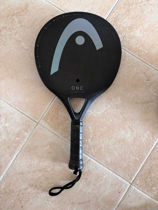 Raquete Padel Head One Ultralight Black 2025 – Como Nova (1 Utilização)