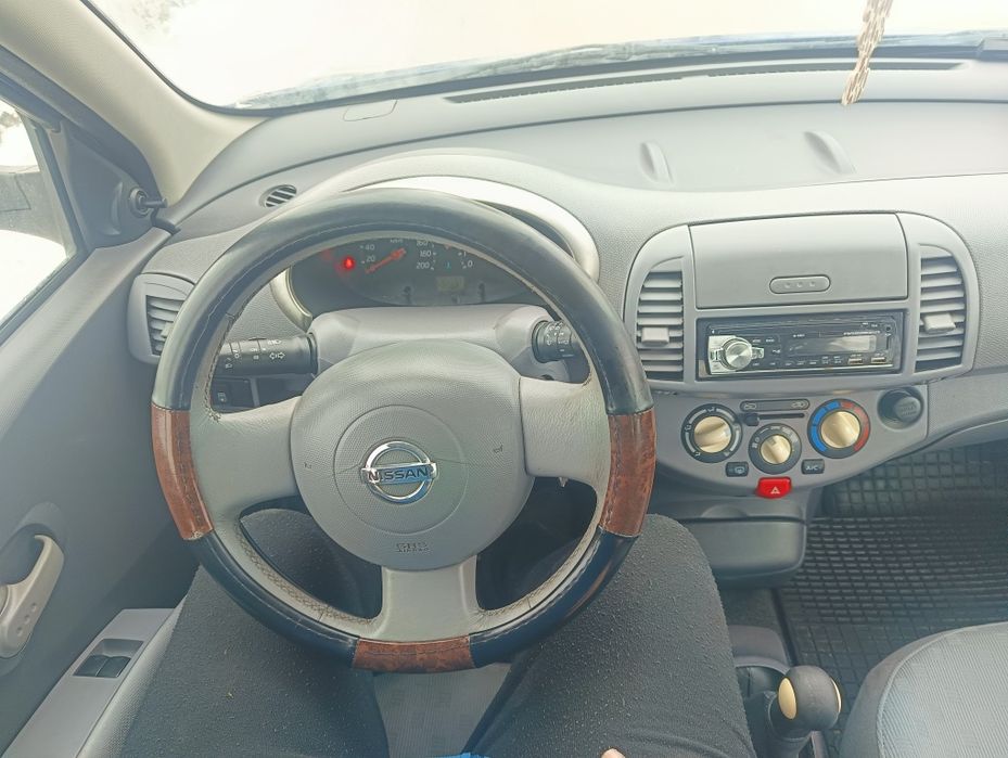 Nissan Micra k12 2002 rok 1.2 gaz klimatyzacja