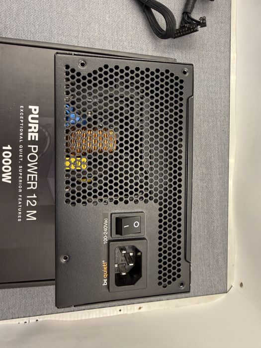 Блок живлення be quiet! Pure Power 12M 1000W