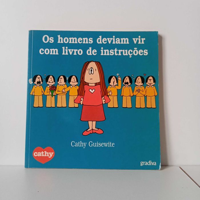 Os Homens Deviam Vir Com Livro De Instruções - Cathy Guisewhite